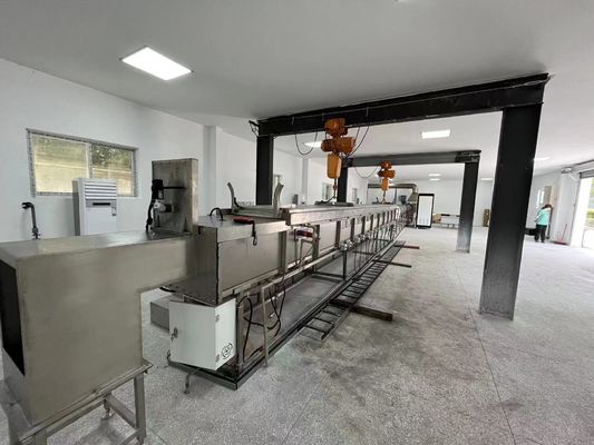 अच्छी कीमत ASTM E84 भवन निर्माण सामग्री की सतह के जलने के लिए स्टेनर टनल फर्नेस चैंबर ऑनलाइन