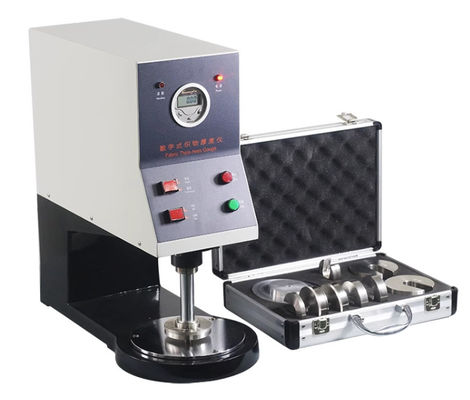 अच्छी कीमत कपड़ा कपड़ा ISO 5084 डिजिटल मोटाई परीक्षक मोटाई गेज ऑनलाइन