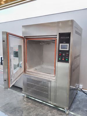 अच्छा दाम आईईसी 60529 स्टेनलेस स्टील एनवायरोट्रॉनिक्स चैंबर फ्री डस्ट ब्लास्टिंग रेत और पाउडर ऑनलाइन