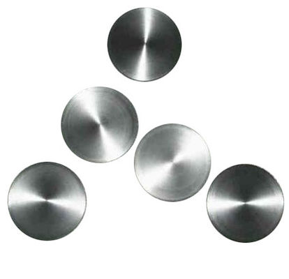 अच्छी कीमत मैग्नेट टेस्ट के लिए BS-EN71-1 पवित्रता 99.995 खिलौने परीक्षण उपकरण निकल डिक्स ऑनलाइन