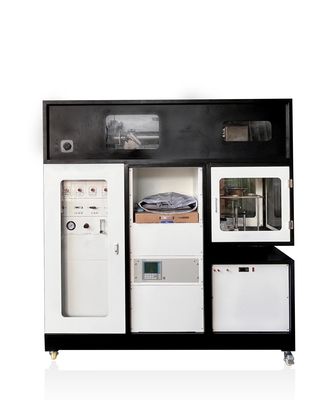 अच्छी कीमत ऑक्सीजन विश्लेषक के साथ आईएसओ 5660 अग्नि परीक्षण उपकरण शंकु कैलोरीमीटर ऑनलाइन