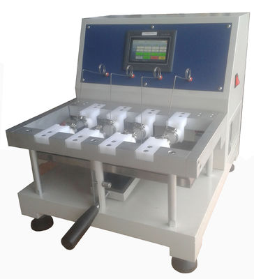 अच्छी कीमत पीएलसी नियंत्रित चमड़ा परीक्षण उपकरण Bally चमड़ा गतिशील पनरोक परीक्षक ऑनलाइन