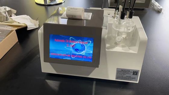 अच्छी कीमत एएसटीएम डी 1533 कार्ल फिशर नमी विश्लेषक वॉल्यूमेट्रिक और कोलोमेट्रिक ऑनलाइन