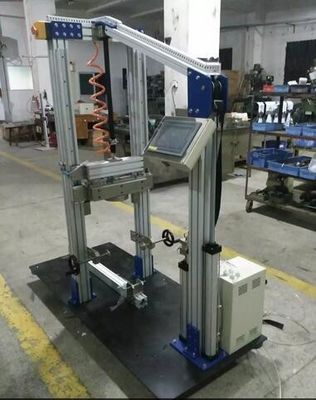 अच्छा दाम ड्रॉप ऊंचाई 50mm बाइक फ्रेम सामने / कांटा विधानसभा प्रभाव परीक्षण उपकरण / ड्रॉप परीक्षक आईएसओ 8098 ऑनलाइन