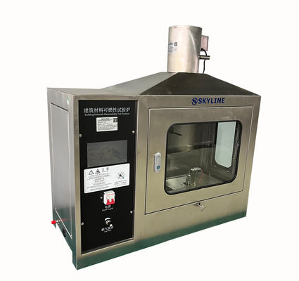 अच्छी कीमत एकल लौ स्रोत परीक्षण प्रज्वलनशीलता परीक्षक EN ISO 11925-2/DIN 53438 ऑनलाइन