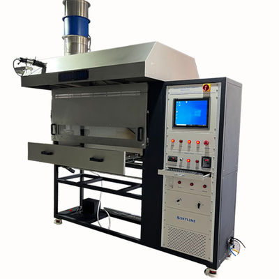 अच्छी कीमत ISO9239-1 फर्श के अग्नि प्रतिरोध परीक्षण के लिए रेडिएंट पैनल परीक्षण उपकरण ऑनलाइन