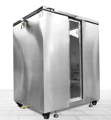 अच्छी कीमत IPX7 जल विसर्जन परीक्षण मशीन जलरोधक परीक्षण कक्ष सटीक जल स्तर प्रदर्शन के लिए स्टेनलेस स्टील ऑनलाइन