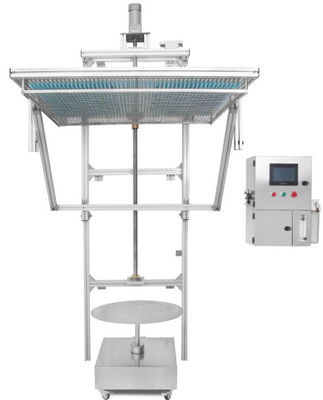 अच्छी कीमत IPX1 IPX2 दीवार पर घुड़सवार स्टेनलेस स्टील पर्यावरण परीक्षण कक्ष / ऊर्ध्वाधर ड्रिप परीक्षक ऑनलाइन