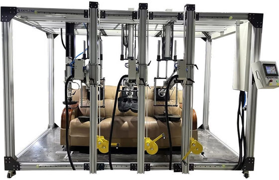 अच्छा दाम BIFMA X5.1 BIFMA X5.4 EN 4875 तीन सीट सोफा स्थायित्व परीक्षण मशीन कुर्सी सीट और पीठ परीक्षण ऑनलाइन