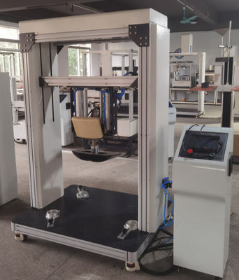 अच्छी कीमत BIFMA X5.4 EN1728 कुर्सी सीट और पीठ स्थायित्व परीक्षक व्यापक स्थायित्व परीक्षण मशीन ऑनलाइन