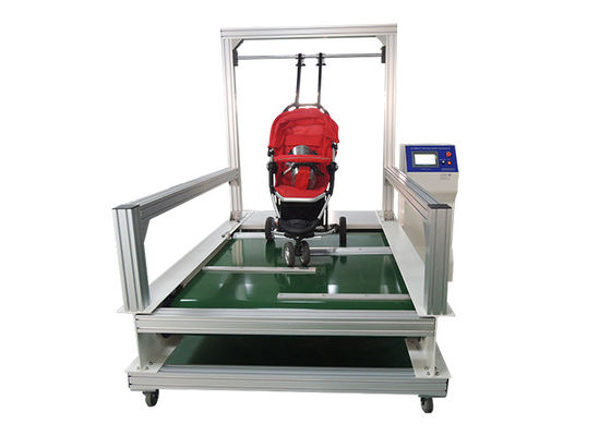 अच्छी कीमत EN1888-2018 चिल्ड्रन प्रोडक्ट्स लैब टेस्टिंग उपकरण ट्विन बेबी स्ट्रॉलर माइल्स टेस्टर ऑनलाइन