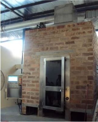 अच्छी कीमत लैब निर्माण सामग्री ज्वलनशीलता परीक्षक, केबलों के लिए UL1685 कार्यक्षेत्र ट्रे टेस्ट चैंबर ऑनलाइन