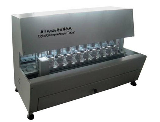 अच्छी कीमत एएटीसीसी 66 फैब्रिक डिजिटल क्रीज रिकवरी टेस्टर/ आईएसओ 2313 टेक्सटाइल क्रीज रिकवरी टेस्ट उपकरण ऑनलाइन