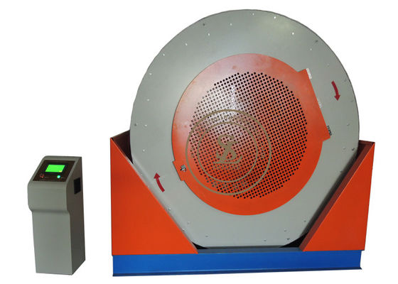 अच्छा दाम QB / T2902-2007 सामान टेंबल परीक्षक / सूटकेस सामान लेदर केस ड्रम्प रोलर ड्रॉप परीक्षक ऑनलाइन