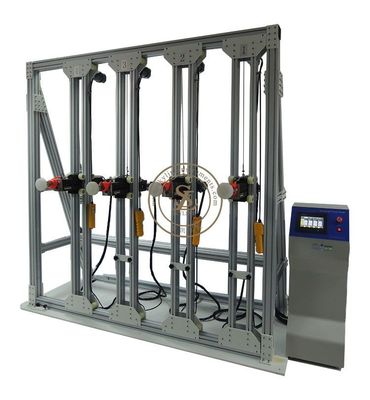 अच्छी कीमत आउटडोर गतिविधि खिलौने परीक्षण उपकरण क्षैतिज जोर परीक्षक आईएसओ 8124-4 ऑनलाइन