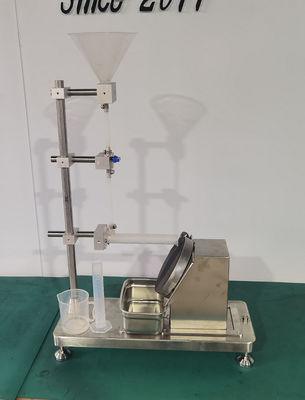 अच्छी कीमत एएसटीएम डी 4772 28-32 मिमी ट्यूब संगतता के साथ कपड़े सतह पानी अवशोषण परीक्षक ऑनलाइन