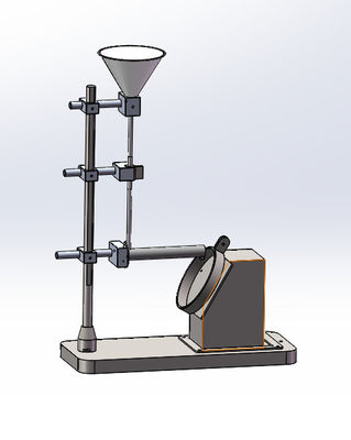 अच्छी कीमत एएसटीएम डी 4772 कपड़े / कपड़ा सतह जल अवशोषण परीक्षण उपकरण पेशेवर ऑनलाइन