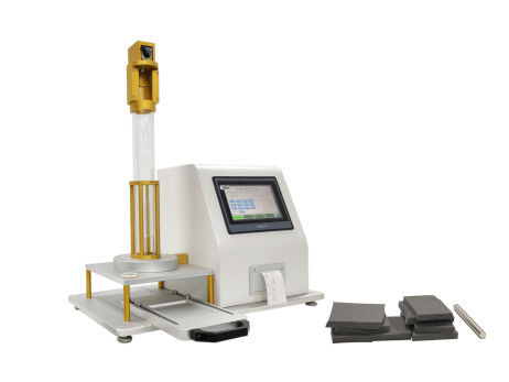 अच्छी कीमत एएसटीएम डी 3574 फोम बॉल रिबाउंड परीक्षक मशीन स्पंज लोचदारता और रिबाउंड दर परीक्षक ऑनलाइन