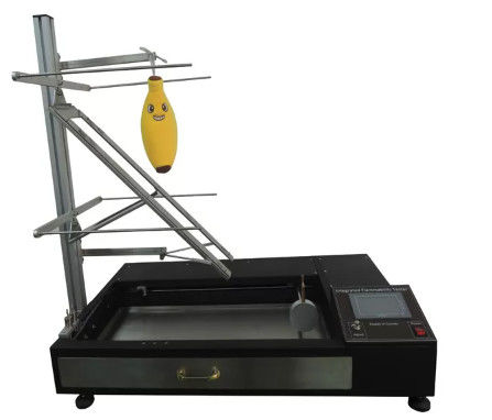 अच्छी कीमत EN71-2 खिलौना परीक्षण उपकरण प्लश खिलौना एकीकृत ज्वलनशीलता परीक्षक ऑनलाइन