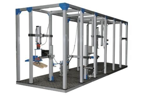 अच्छी कीमत BIFMA 5.1 150 एलबी फर्नीचर परीक्षण उपकरण बैराज टिकाऊपन परीक्षण मशीन ऑनलाइन