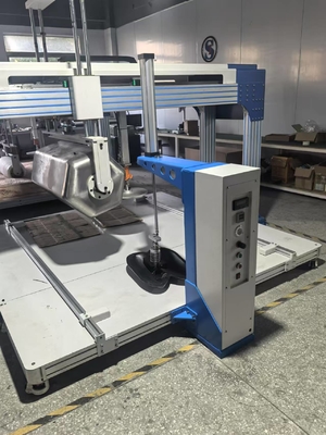 अच्छी कीमत पीसी मॉडल व्यापक कार्य गद्दे परीक्षण मशीन EN 1957 और ASTM F1566 परीक्षण मानक ऑनलाइन