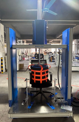 अच्छी कीमत कार्यालय कुर्सी ड्रॉप प्रभाव परीक्षण मशीन सीट प्रभाव स्थायित्व परीक्षक प्लास्टिक कुर्सी सीट के लिए ड्रॉप प्रभाव परीक्षण ऑनलाइन