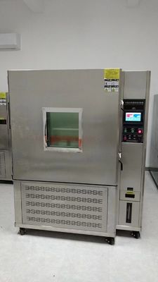 अच्छी कीमत तापमान आर्द्रता स्थिरता नियंत्रण के साथ बड़े मॉडल एकल दरवाजा पर्यावरण परीक्षण कक्ष जलवायु कक्ष ऑनलाइन