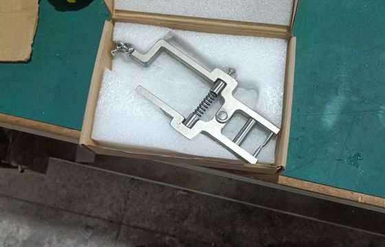 अच्छी कीमत EN716-2 काटने का परीक्षक सुरक्षा परीक्षण उपकरण बच्चों के बिस्तर परीक्षण क्लैंप ऑनलाइन