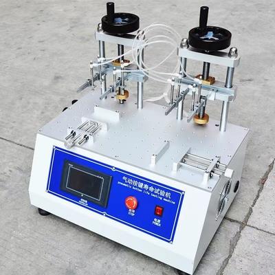 अच्छी कीमत स्विच कीबोर्ड फोन 8 स्टेशन पवन बटन जीवन थकान परीक्षण मशीन कुंजी स्थायित्व परीक्षक ऑनलाइन