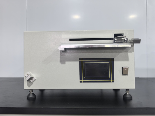 कपड़े का स्वचालित कठोरता परीक्षक ISO9073-7/ ASTM D1388-1996/ BSEN22313