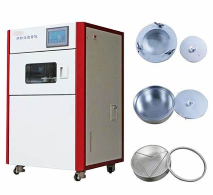 कपड़ों/झिल्ली सामग्री के लिए ASTM E96 के अनुसार WVTR जल वाष्प संचरण दर परीक्षण कक्ष