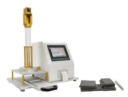 अच्छी कीमत ISO 8307 Spong & Foam Ball Rebound Tester with 460mm or 500mm Drop Height and 16.8g Steel Ball for Accurate Rebound Rate Measurement ऑनलाइन