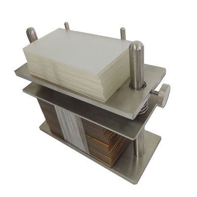 अच्छा दाम वस्त्र उपकरण पसीना रंग फास्टनेस टेस्ट आईएसओ 105 Perspirometer ऑनलाइन