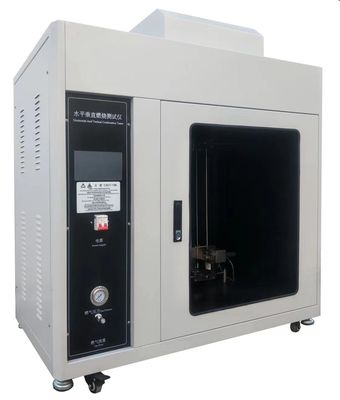 अच्छा दाम UL94 Flammability Testing Equipment with 700℃ Heating Temperature Compliance with IEC 60695-11-4 Horizontal and Vertical Flammability Tester ऑनलाइन