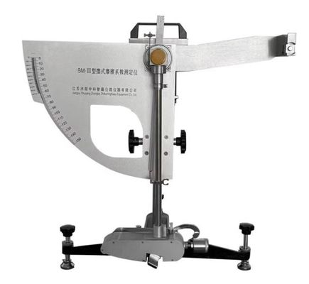 अच्छा दाम EN 13036-4 Compliant Pendulum Slip Resistance Tester for Road and Airfield Surface Testing with Shore Hardness 55 ± 5 ऑनलाइन