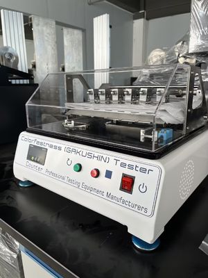 अच्छा दाम Gakushin Surface Friction Color Fastness Tester ऑनलाइन
