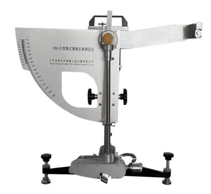 अच्छा दाम सड़क और हवाई क्षेत्र की सतह के लिए EN 13036-4 अनुरूप पेंडुलम स्लिप प्रतिरोधक परीक्षक ऑनलाइन