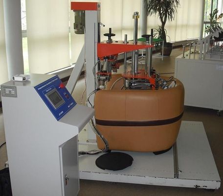 अच्छी कीमत BIFMA x5.1, X5.4 पीएलसी टच स्क्रीन के साथ फर्नीचर परीक्षण उपकरण सोफा टिकाऊपन परीक्षक ऑनलाइन