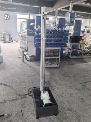 चश्मे के लेंस ड्रॉप-बॉल इम्पैक्ट परीक्षक