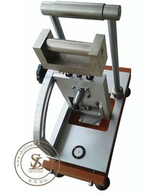 अच्छा दाम पोर्टेबल टॉगल एंटी पर्ची परीक्षक पीयू / पीवीसी के पर्ची प्रतिरोध का परीक्षण करने के लिए ऑनलाइन