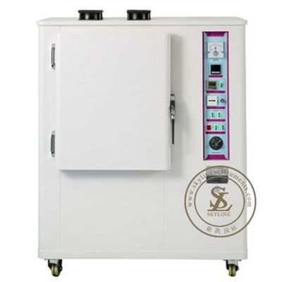 अच्छी कीमत एएसटीएम डी 1148 लाइट गन टाइप येलोइंग प्रतिरोध परीक्षण मशीन ऑनलाइन