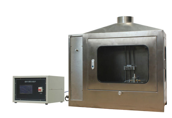 अच्छी कीमत एन आईएसओ 11925-2 45 डिग्री स्वचालित निर्माण सामग्री इग्निटेबिलिटी परीक्षक ऑनलाइन