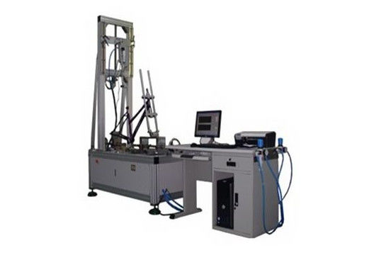 अच्छा दाम साइकिल फ्रेम रीयर त्रिकोणीय वर्टिकल गतिशील थकान परीक्षक / साइकिल रियर त्रिकोण जीवन परीक्षण मशीन ऑनलाइन