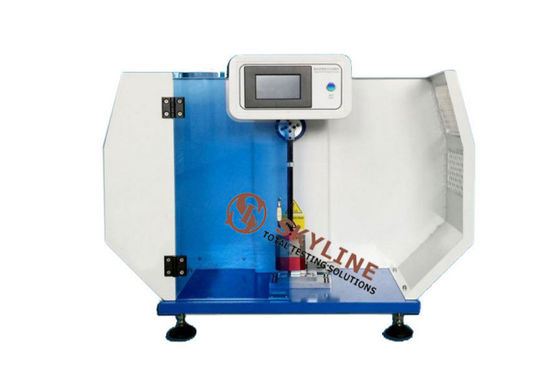 अच्छी कीमत कैंटिलीवर बीम इम्पेक्ट टेस्टिंग मशीन प्लास्टिक के रूप में गैर-धातु सामग्री के प्रभाव की कठिनता का निर्धारण करती है ऑनलाइन