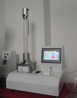 अच्छा दाम SI518 एएसटीएम फोम ड्रॉप बॉल इलास्टिकिटी परीक्षक औसत प्रतिक्षेप ऊंचाई की स्वचालित गणना के साथ ऑनलाइन