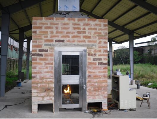 अच्छा दाम UL1685 Vertical-Tray Fire Propagation Smoke Release Test Equipment for Electrical Fiber Optic Cables SL-7601S ऑनलाइन