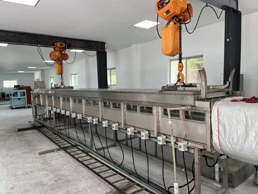अच्छा दाम UL910 ASTM E108 केबल फ्लेम स्प्रेड स्मोक डेंसिटी SL-910 के लिए स्टीनर टनल फ्लेम टेस्ट फर्नेस ऑनलाइन