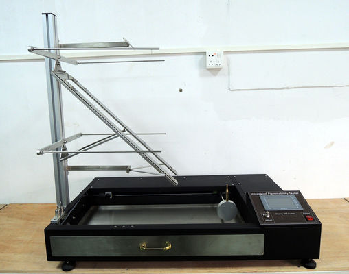 अच्छी कीमत EN71-2 मानक पीसीएल नियंत्रित कम्प्यूटेशनल ज्वलनशीलता परीक्षण उपकरण ऑनलाइन