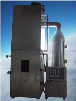 अग्नि परीक्षण उपकरण बंक्ड वायर्स वेंचुरी वायु-गैस मिक्सर के साथ ऊर्ध्वाधर लौ परीक्षक