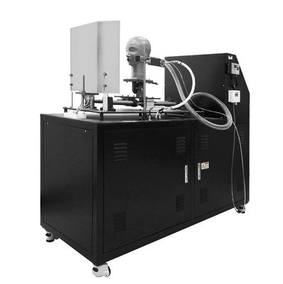 अच्छी कीमत अग्नि परीक्षण उपकरण पूर्ण फेसमास्क हीट विकिरण परीक्षक ऑनलाइन